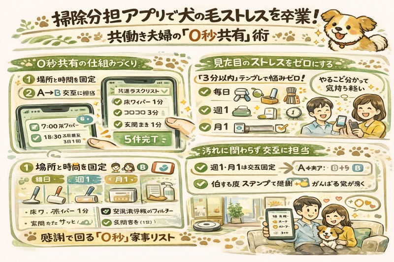 掃除分担アプリ